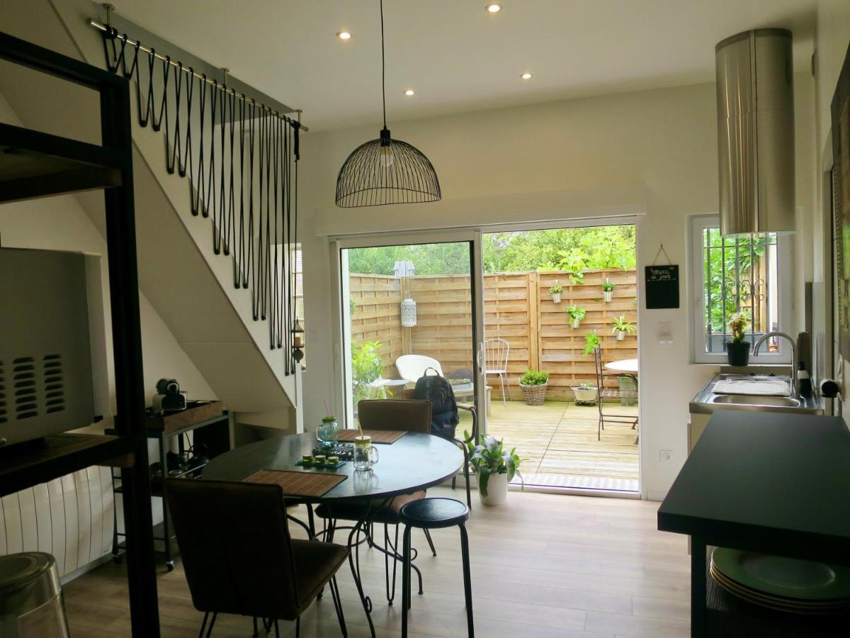 Duplex Contemporain Terrasse Exterieure Parking Διαμέρισμα Leves Εξωτερικό φωτογραφία