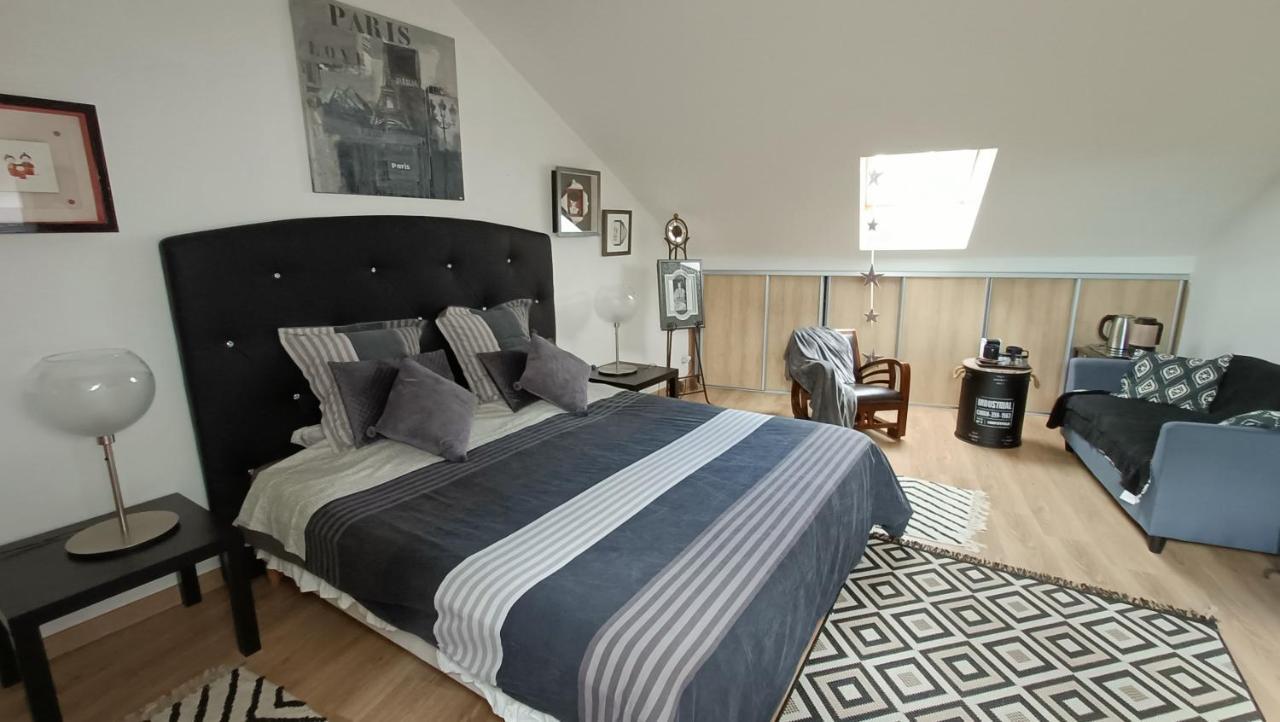 Duplex Contemporain Terrasse Exterieure Parking Διαμέρισμα Leves Εξωτερικό φωτογραφία